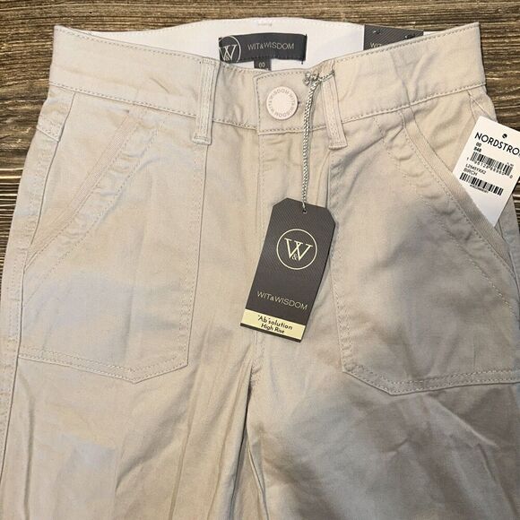 Wit & Wisdom Womens Ab-Solution High Waist Ankle Skinny Pants 5 Pockets. 2 - Picture 4 of 9